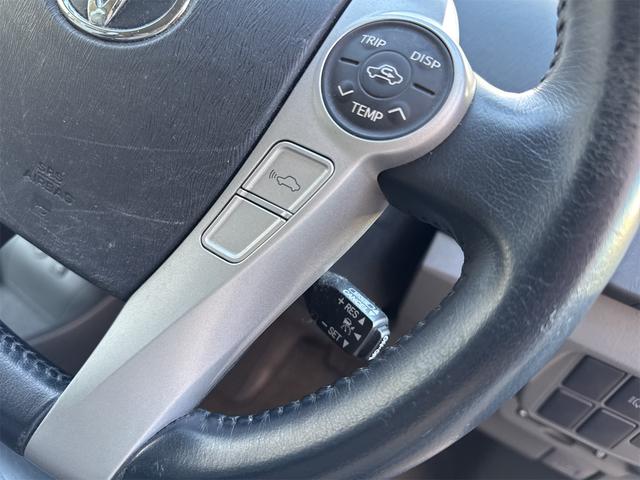 プリウス Gツーリングセレクションレザーパッケージ ETC バックカメラ ナビ TV オートクルーズコントロール 衝突被害軽減システム アルミホイール LEDヘッドランプ ヘッドライトウォッシャー スマートキー 電動格納ミラー CVT 盗難防止システム(25枚目)