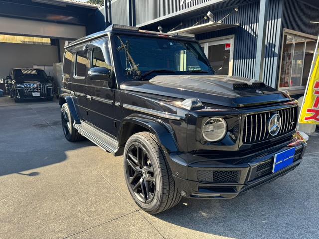 Ｇクラス Ｇ３５０ｄ　★Ｇ３５０ｄ★ＡＭＧライン★スライディングルーフ★ブラバスフロントスポイラー★アダプティブダンピングシステム★純正２１ＡＷ★電動サイドステップ★ブルメスタサラウンドシステム★純正ナビ地デジ（2枚目）