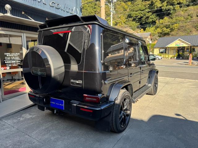 Ｇクラス Ｇ３５０ｄ　★Ｇ３５０ｄ★ＡＭＧライン★スライディングルーフ★ブラバスフロントスポイラー★アダプティブダンピングシステム★純正２１ＡＷ★電動サイドステップ★ブルメスタサラウンドシステム★純正ナビ地デジ（7枚目）
