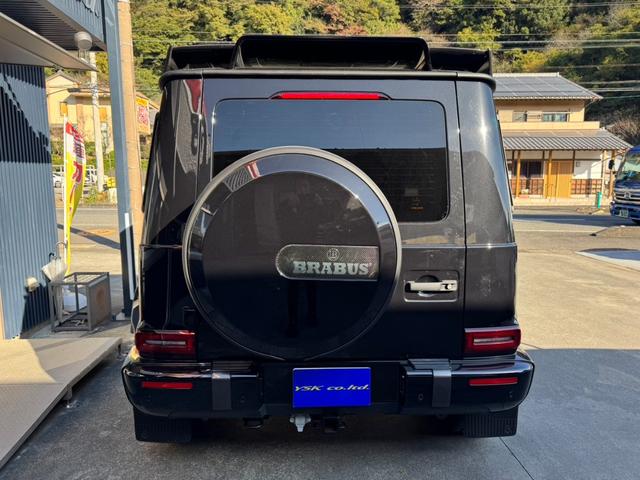 Ｇクラス Ｇ３５０ｄ　★Ｇ３５０ｄ★ＡＭＧライン★スライディングルーフ★ブラバスフロントスポイラー★アダプティブダンピングシステム★純正２１ＡＷ★電動サイドステップ★ブルメスタサラウンドシステム★純正ナビ地デジ（8枚目）