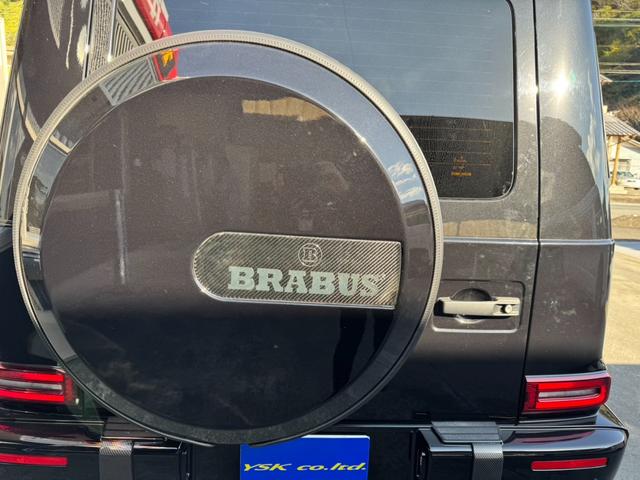 Ｇクラス Ｇ３５０ｄ　★Ｇ３５０ｄ★ＡＭＧライン★スライディングルーフ★ブラバスフロントスポイラー★アダプティブダンピングシステム★純正２１ＡＷ★電動サイドステップ★ブルメスタサラウンドシステム★純正ナビ地デジ（9枚目）