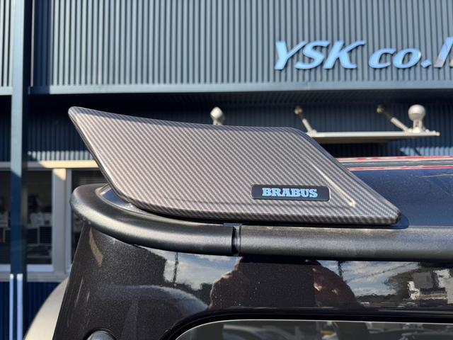 Ｇクラス Ｇ３５０ｄ　★Ｇ３５０ｄ★ＡＭＧライン★スライディングルーフ★ブラバスフロントスポイラー★アダプティブダンピングシステム★純正２１ＡＷ★電動サイドステップ★ブルメスタサラウンドシステム★純正ナビ地デジ（11枚目）