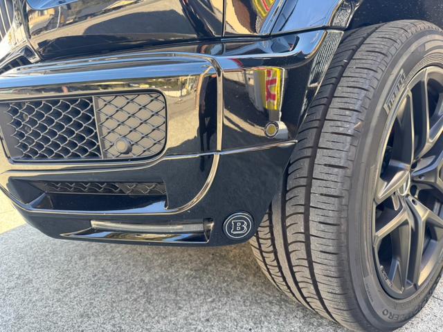 Ｇクラス Ｇ３５０ｄ　★Ｇ３５０ｄ★ＡＭＧライン★スライディングルーフ★ブラバスフロントスポイラー★アダプティブダンピングシステム★純正２１ＡＷ★電動サイドステップ★ブルメスタサラウンドシステム★純正ナビ地デジ（14枚目）