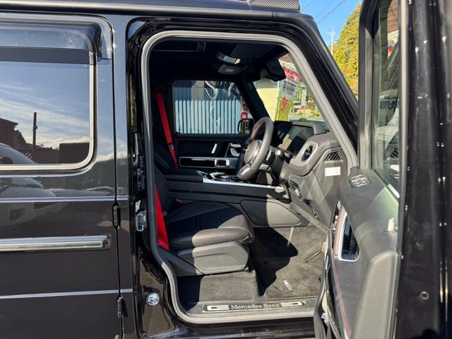 Ｇクラス Ｇ３５０ｄ　★Ｇ３５０ｄ★ＡＭＧライン★スライディングルーフ★ブラバスフロントスポイラー★アダプティブダンピングシステム★純正２１ＡＷ★電動サイドステップ★ブルメスタサラウンドシステム★純正ナビ地デジ（16枚目）