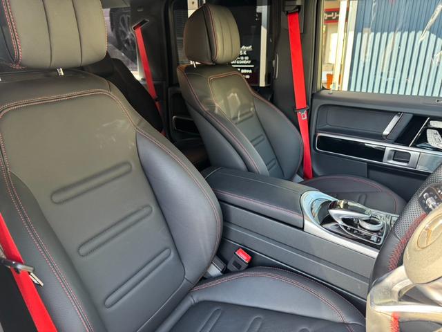Ｇクラス Ｇ３５０ｄ　★Ｇ３５０ｄ★ＡＭＧライン★スライディングルーフ★ブラバスフロントスポイラー★アダプティブダンピングシステム★純正２１ＡＷ★電動サイドステップ★ブルメスタサラウンドシステム★純正ナビ地デジ（17枚目）