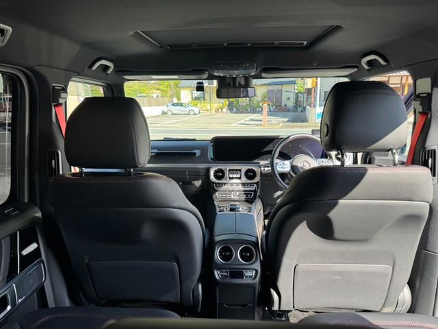 Ｇクラス Ｇ３５０ｄ　★Ｇ３５０ｄ★ＡＭＧライン★スライディングルーフ★ブラバスフロントスポイラー★アダプティブダンピングシステム★純正２１ＡＷ★電動サイドステップ★ブルメスタサラウンドシステム★純正ナビ地デジ（21枚目）