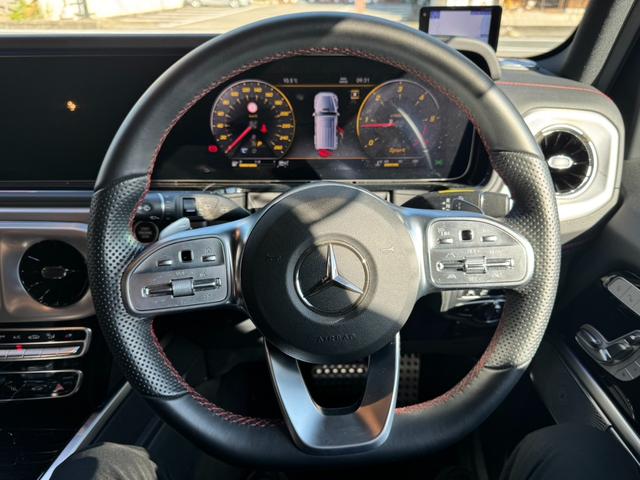Ｇクラス Ｇ３５０ｄ　★Ｇ３５０ｄ★ＡＭＧライン★スライディングルーフ★ブラバスフロントスポイラー★アダプティブダンピングシステム★純正２１ＡＷ★電動サイドステップ★ブルメスタサラウンドシステム★純正ナビ地デジ（24枚目）