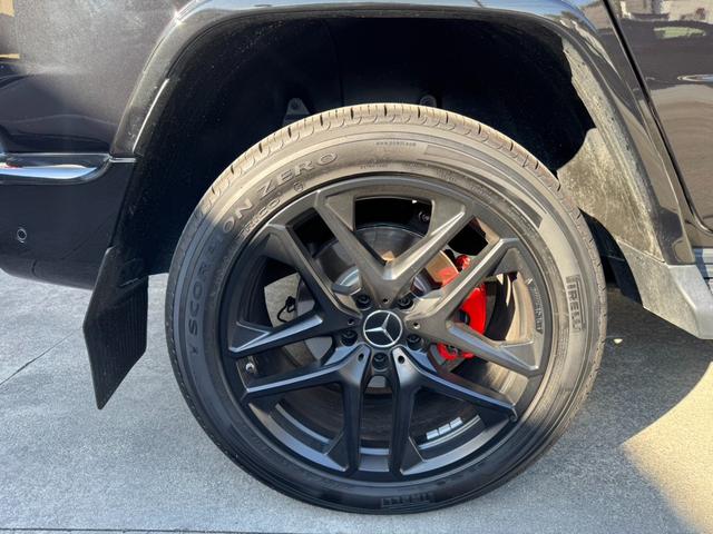 Ｇクラス Ｇ３５０ｄ　★Ｇ３５０ｄ★ＡＭＧライン★スライディングルーフ★ブラバスフロントスポイラー★アダプティブダンピングシステム★純正２１ＡＷ★電動サイドステップ★ブルメスタサラウンドシステム★純正ナビ地デジ（40枚目）