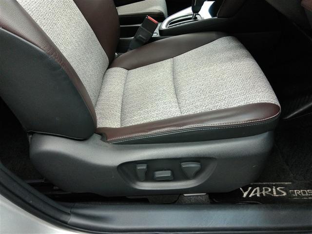 ヤリスクロス ハイブリッドＺ　ハイブリッド　ワンオーナー　電動シート　安全装備　衝突被害軽減システム　横滑り防止機能　ＡＢＳ　エアバッグ　オートクルーズコントロール　盗難防止装置　バックカメラ　ＥＴＣ　ドラレコ　スマートキー（12枚目）