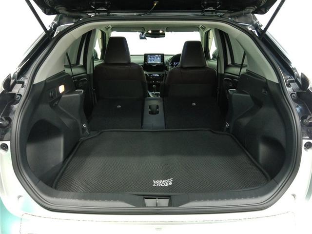 ヤリスクロス ハイブリッドＺ　ハイブリッド　ワンオーナー　電動シート　安全装備　衝突被害軽減システム　横滑り防止機能　ＡＢＳ　エアバッグ　オートクルーズコントロール　盗難防止装置　バックカメラ　ＥＴＣ　ドラレコ　スマートキー（20枚目）