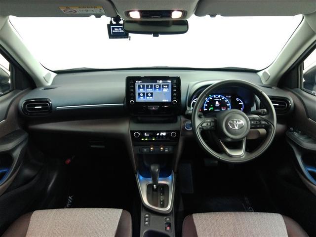 ヤリスクロス ハイブリッドＺ　ハイブリッド　ワンオーナー　電動シート　安全装備　衝突被害軽減システム　横滑り防止機能　ＡＢＳ　エアバッグ　オートクルーズコントロール　盗難防止装置　バックカメラ　ＥＴＣ　ドラレコ　スマートキー（23枚目）