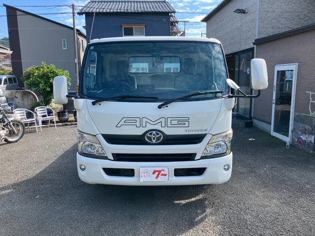トヨエース トヨタディーラー使用車 3t積 積載車 修復歴なし 車検8年10月 6MT エアコン パワステ パワーウィンドウ エアバック ラジコン ユニック NEO5 4.0ディーゼルターボ(2枚目)