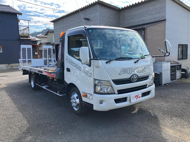トヨエース トヨタディーラー使用車 3t積 積載車 修復歴なし 車検8年10月 6MT エアコン パワステ パワーウィンドウ エアバック ラジコン ユニック NEO5 4.0ディーゼルターボ(3枚目)