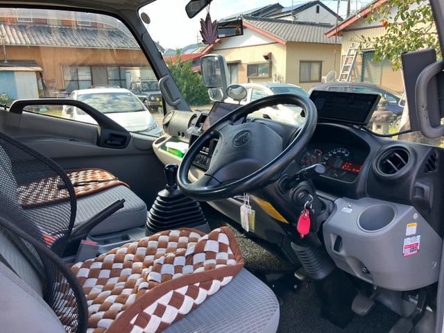 トヨエース トヨタディーラー使用車 3t積 積載車 修復歴なし 車検8年10月 6MT エアコン パワステ パワーウィンドウ エアバック ラジコン ユニック NEO5 4.0ディーゼルターボ(14枚目)