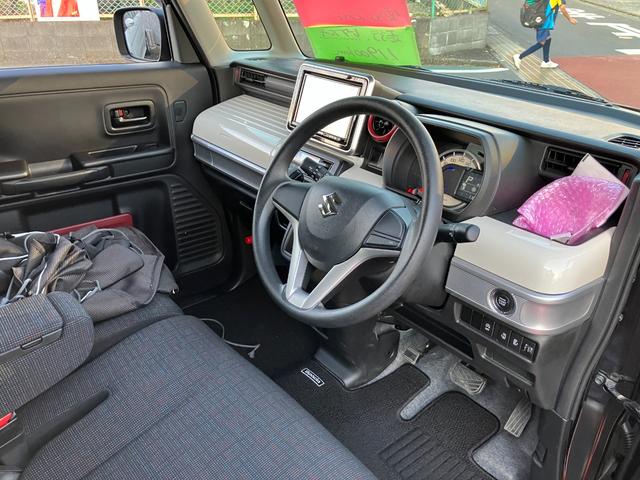 スペーシア ハイブリッドX 床部冠水歴有り 修復歴なし ナビ TV レーダーブレーキ 両側電動スライドドア 走行1.2万キロ 車検8年3月(7枚目)