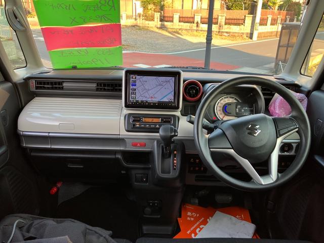 スペーシア ハイブリッドX 床部冠水歴有り 修復歴なし ナビ TV レーダーブレーキ 両側電動スライドドア 走行1.2万キロ 車検8年3月(12枚目)