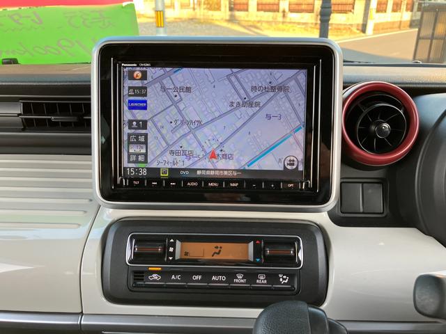 スペーシア ハイブリッドX 床部冠水歴有り 修復歴なし ナビ TV レーダーブレーキ 両側電動スライドドア 走行1.2万キロ 車検8年3月(16枚目)