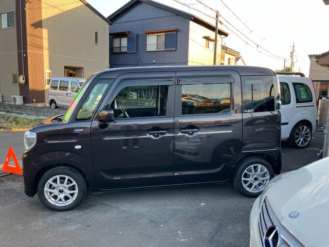 スペーシア ハイブリッドX 床部冠水歴有り 修復歴なし ナビ TV レーダーブレーキ 両側電動スライドドア 走行1.2万キロ 車検8年3月(19枚目)