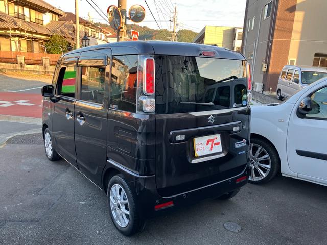 スペーシア ハイブリッドX 床部冠水歴有り 修復歴なし ナビ TV レーダーブレーキ 両側電動スライドドア 走行1.2万キロ 車検8年3月(20枚目)