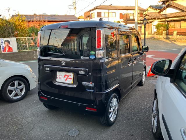 スペーシア ハイブリッドX 床部冠水歴有り 修復歴なし ナビ TV レーダーブレーキ 両側電動スライドドア 走行1.2万キロ 車検8年3月(22枚目)