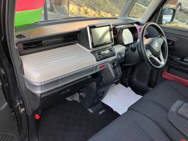 スペーシア ハイブリッドX 床部冠水歴有り 修復歴なし ナビ TV レーダーブレーキ 両側電動スライドドア 走行1.2万キロ 車検8年3月(37枚目)