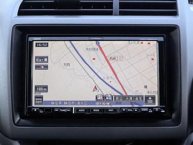 X スタイリッシュパッケージ バックカメラ HDDナビ CD再生 DVD再生 ワンセグ HIDライト 禁煙車 キーレス オートライト オートエアコン 電動格納ドアミラー 社外アルミホイール 取扱説明書 タイミングチェーン(18枚目)