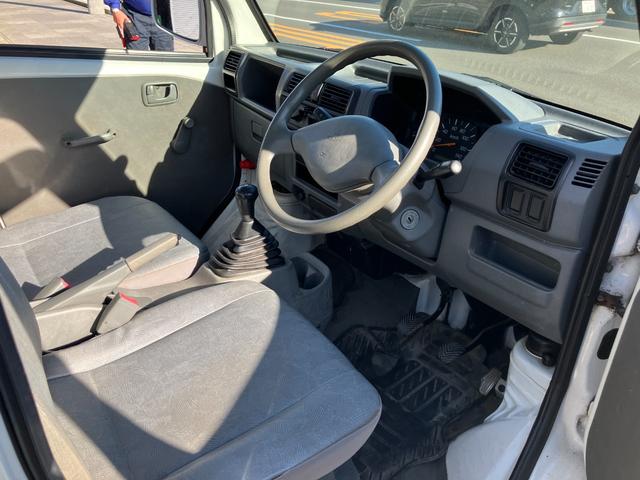 ミニキャブトラック ＶＸ－ＳＥ　軽トラック　ＭＴ　エアコン（2枚目）
