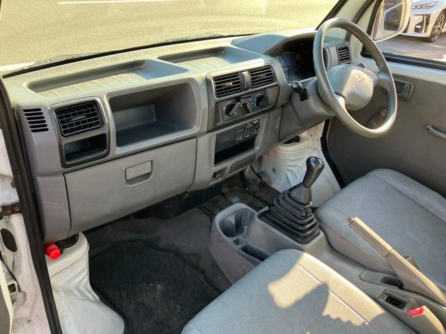 ミニキャブトラック ＶＸ－ＳＥ　軽トラック　ＭＴ　エアコン（7枚目）