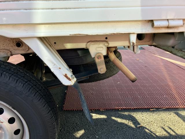 ミニキャブトラック ＶＸ－ＳＥ　軽トラック　ＭＴ　エアコン（23枚目）