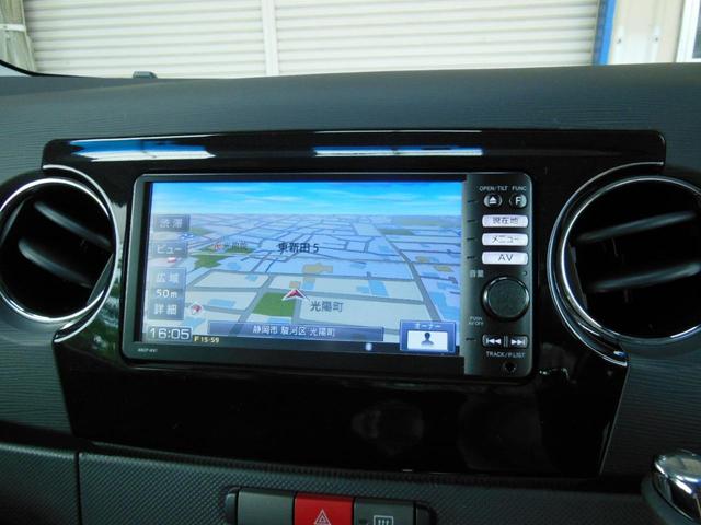 タントエグゼ カスタムＧ　メモリーナビ　フルセグＴＶ　スマートキー　ＥＴＣ　ＨＩＤヘッドライト　車検令和５年７月迄　走行距離７７，９５９ｋｍ　オートエアコン　アイドリングストップ　純正アルミホイール（3枚目）
