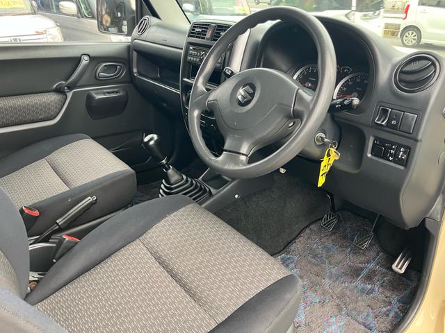 ジムニー XC リフトアップ マッドタイヤ アルミホイール オールペイント 社外テール 社外バンパー 5速マニュアル 4WD ターボ 5MT(20枚目)
