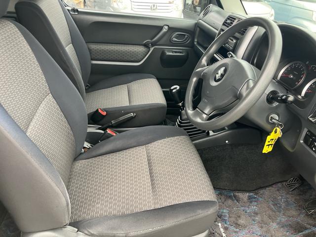 ジムニー XC リフトアップ マッドタイヤ アルミホイール オールペイント 社外テール 社外バンパー 5速マニュアル 4WD ターボ 5MT(21枚目)