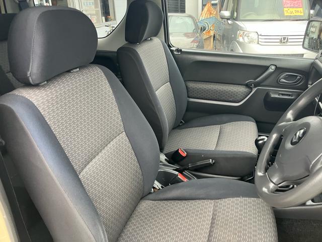 ジムニー XC リフトアップ マッドタイヤ アルミホイール オールペイント 社外テール 社外バンパー 5速マニュアル 4WD ターボ 5MT(22枚目)