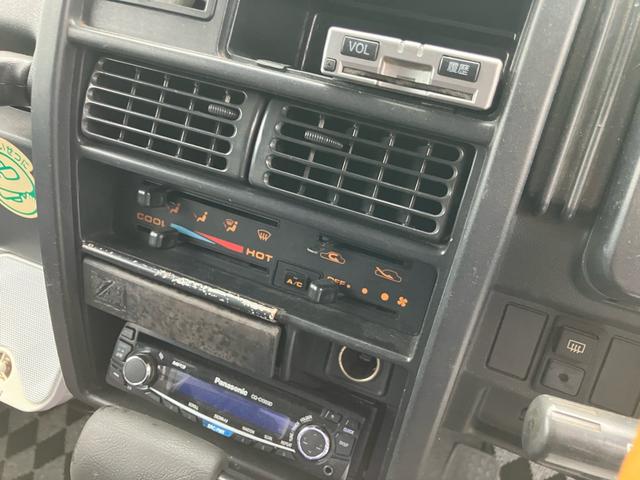 ジムニー  リフトアップ アルミホイール オートマ 社外ステアリング シート マフラー バンパー(16枚目)