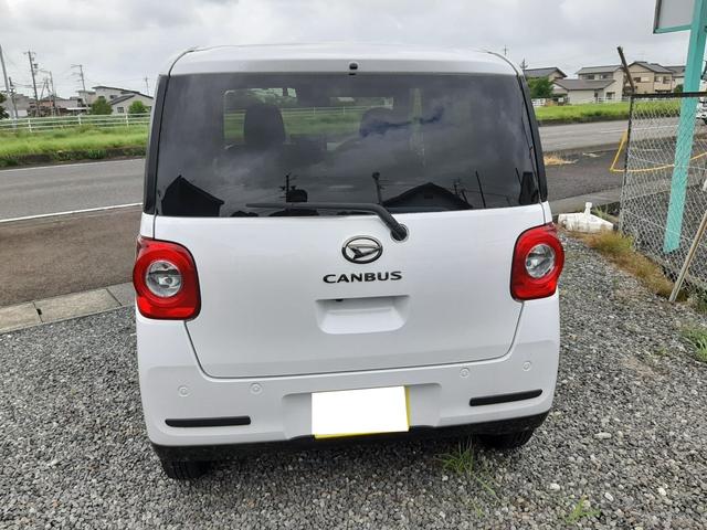ムーヴキャンバス セオリーＧターボ　ナビ　ＴＶ　両側電動スライドドア　ＥＴＣ　ドライブレコーダー　バックカメラ　衝突被害軽減ブレーキ　スマートキー　プッシュスタート（7枚目）