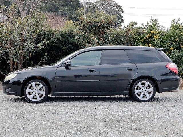 2.0GT ターボ 4WD Pシート HID 純正17AW(7枚目)