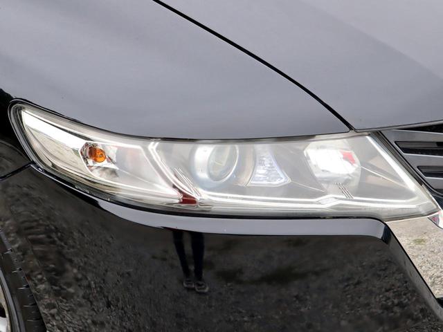 アブソルート HDDナビ ワンセグ ハーフレザーシート バックカメラ Bluetooth 1年保証付き オートエアコン ETC HID オートライト 純正アルミホイール クルーズコントロール 浜松オデッセイ(13枚目)