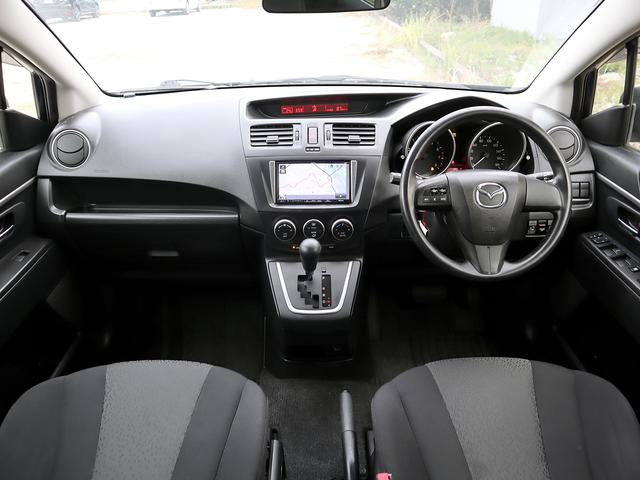 20CS ナビ 地デジ対応ワンセグTV 両側パワースライドドア 禁煙車 MAZDAアドバンスドキー 1年保証付き オートエアコン ETC ステアリングリモコン(4枚目)
