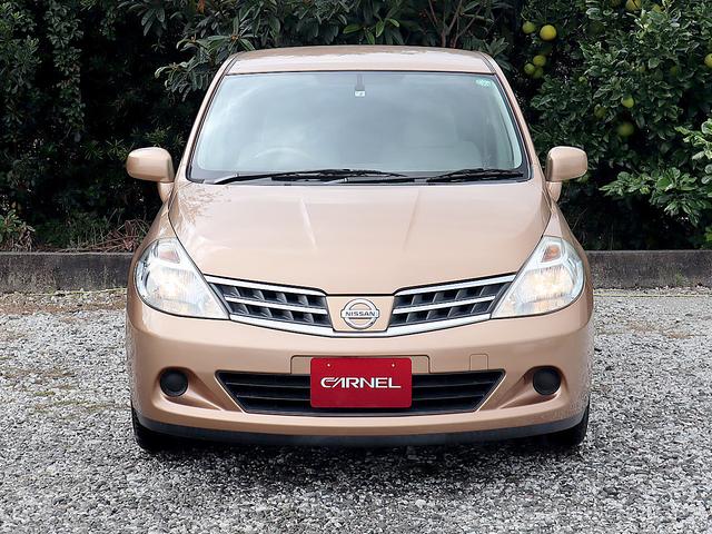 15M HDDナビ 禁煙車 地デジTV インテリジェントキー ハーフレザーシート オートライト 1年保証付き ETC オートエアコン CD/DVD視聴可 浜松ティーダ 浜松中古車 浜松コンパクトカー(12枚目)