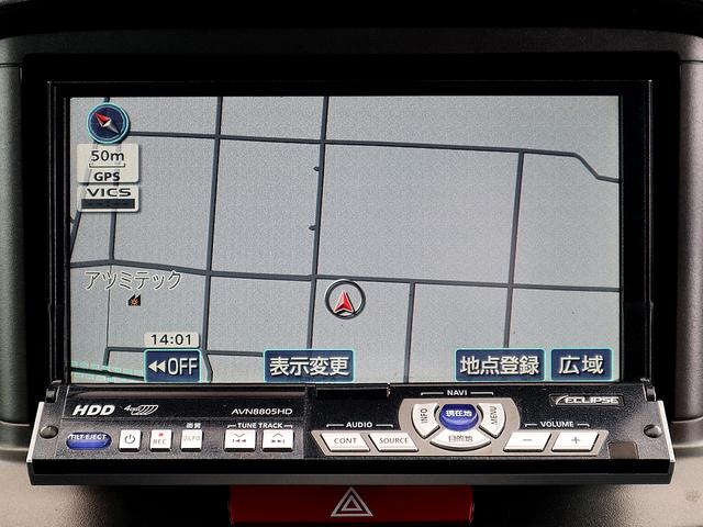 M 禁煙車 HDDナビ DVD再生 CD再生 ETC 純正アルミホイール キーレス(20枚目)