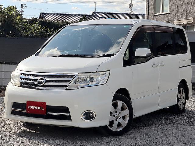 ハイウェイスター Vセレクション 両側電動スライドドア ナビ バックカメラ TV視聴 禁煙車 スマートキー DVD再生 CD再生 オートライト オートワイパー ETC 純正アルミホイール HIDヘッドライト(6枚目)