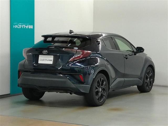 C-HR G-T モード ネロ 安全装備 衝突被害軽減システム 横滑り防止機能 ABS エアバッグ オートクルーズコントロール 盗難防止装置 バックカメラ ETC ドラレコ ミュージックプレイヤー接続可 CD スマートキー キーレス(10枚目)