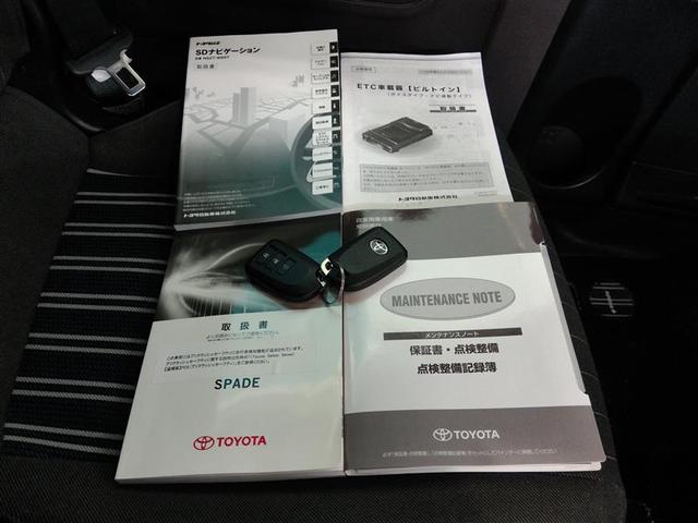 スペイド F クイーンII ワンオーナー 衝突被害軽減システム 横滑り防止機能 ABS エアバッグ 盗難防止装置 アイドリングストップ バックカメラ ETC ミュージックプレイヤー接続可 CD スマートキー キーレス フル装備(40枚目)