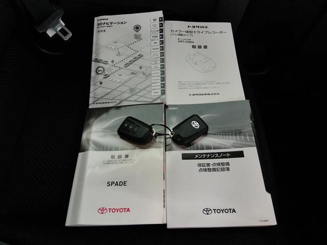 スペイド Ｇ　ワンオーナー　衝突被害軽減システム　横滑り防止機能　ＡＢＳ　エアバッグ　盗難防止装置　アイドリングストップ　バックカメラ　ＥＴＣ　ドラレコ　ミュージックプレイヤー接続可　ＣＤ　スマートキー　キーレス（32枚目）