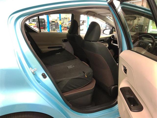 アクア Ｇ　ハイブリッド　横滑り防止機能　ＡＢＳ　エアバッグ　バックカメラ　ＥＴＣ　ミュージックプレイヤー接続可　ＣＤ　キーレス　フル装備　オートマ（24枚目）