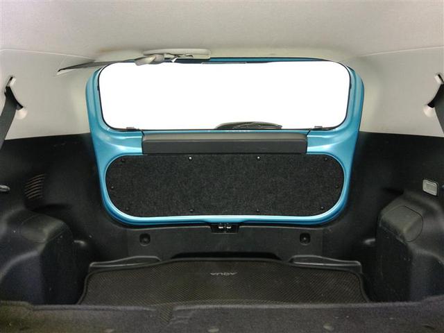 アクア Ｇ　ハイブリッド　横滑り防止機能　ＡＢＳ　エアバッグ　バックカメラ　ＥＴＣ　ミュージックプレイヤー接続可　ＣＤ　キーレス　フル装備　オートマ（25枚目）