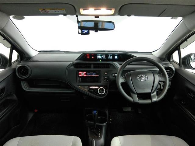 アクア Ｌ　ハイブリッド　ワンオーナー　横滑り防止機能　ＡＢＳ　エアバッグ　盗難防止装置　ＥＴＣ　ドラレコ　ＣＤ　キーレス　フル装備　オートマ（10枚目）