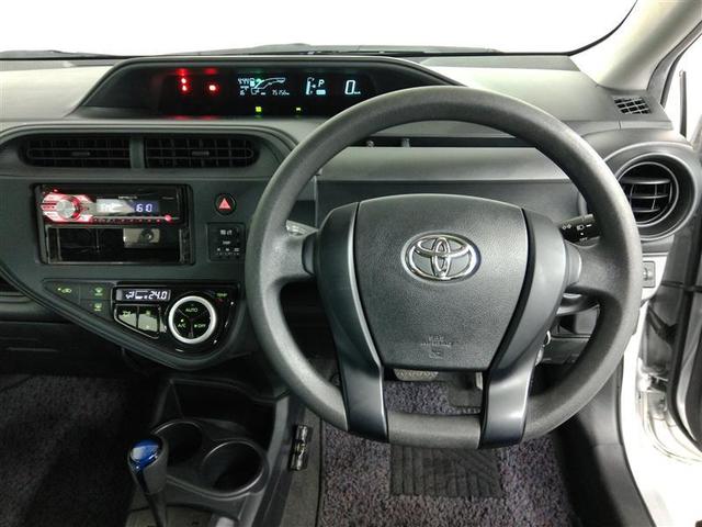 アクア Ｌ　ハイブリッド　ワンオーナー　横滑り防止機能　ＡＢＳ　エアバッグ　盗難防止装置　ＥＴＣ　ドラレコ　ＣＤ　キーレス　フル装備　オートマ（11枚目）