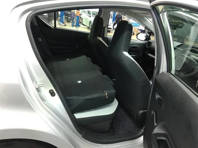 アクア Ｌ　ハイブリッド　ワンオーナー　横滑り防止機能　ＡＢＳ　エアバッグ　盗難防止装置　ＥＴＣ　ドラレコ　ＣＤ　キーレス　フル装備　オートマ（24枚目）