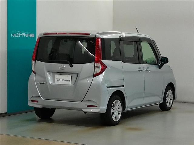 ルーミー Ｇ　ワンオーナー　衝突被害軽減システム　横滑り防止機能　ＡＢＳ　エアバッグ　盗難防止装置　アイドリングストップ　バックカメラ　ＥＴＣ　ドラレコ　ミュージックプレイヤー接続可　ＣＤ　スマートキー　キーレス（8枚目）